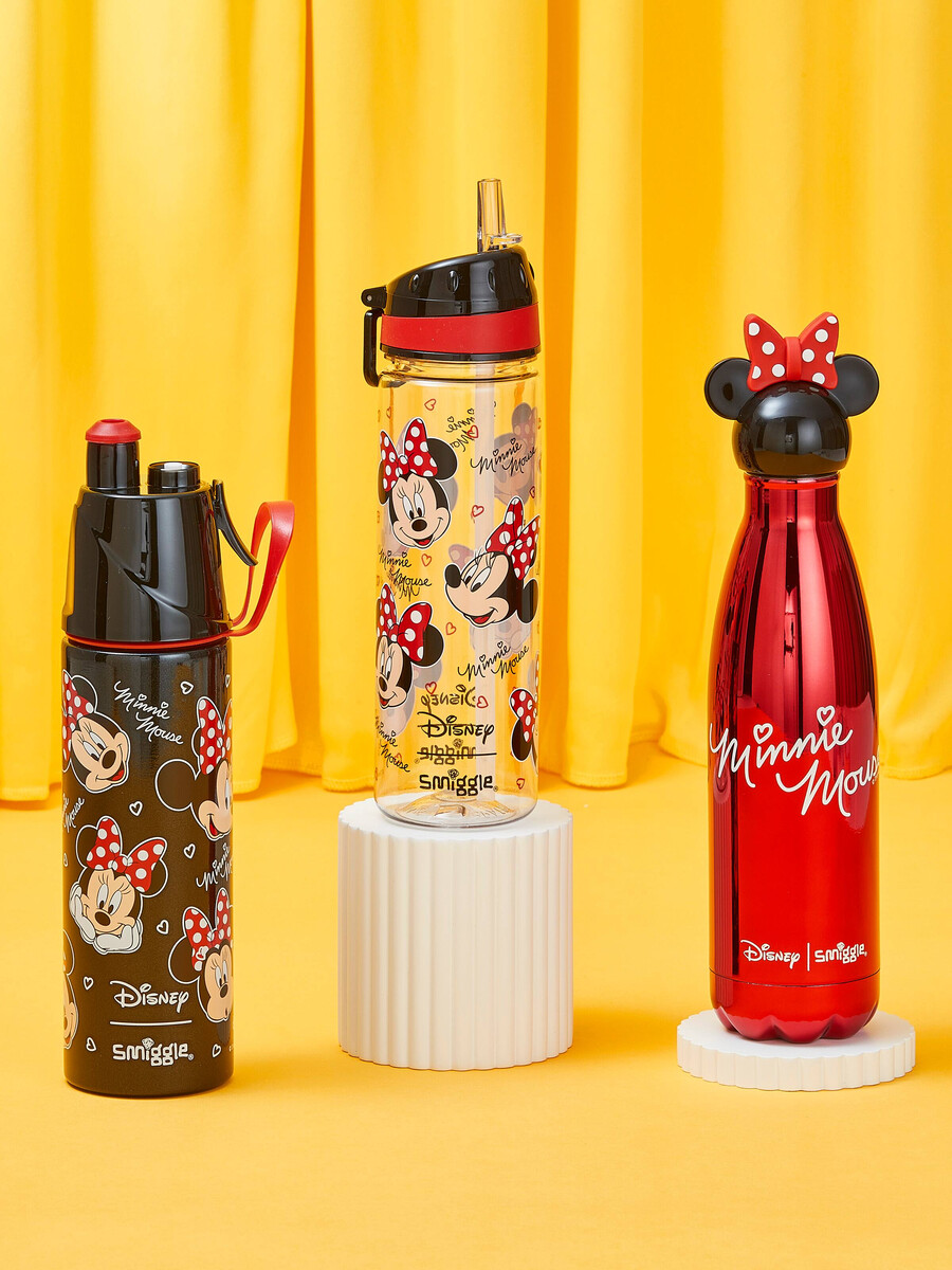 minnie mouse isolerad dryckesflaska i rostfritt stål 500 ml