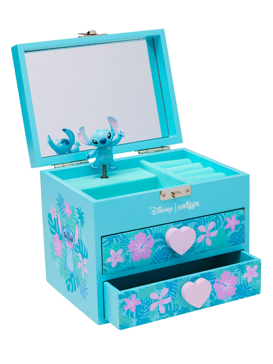 stitch smyckesspeldosa