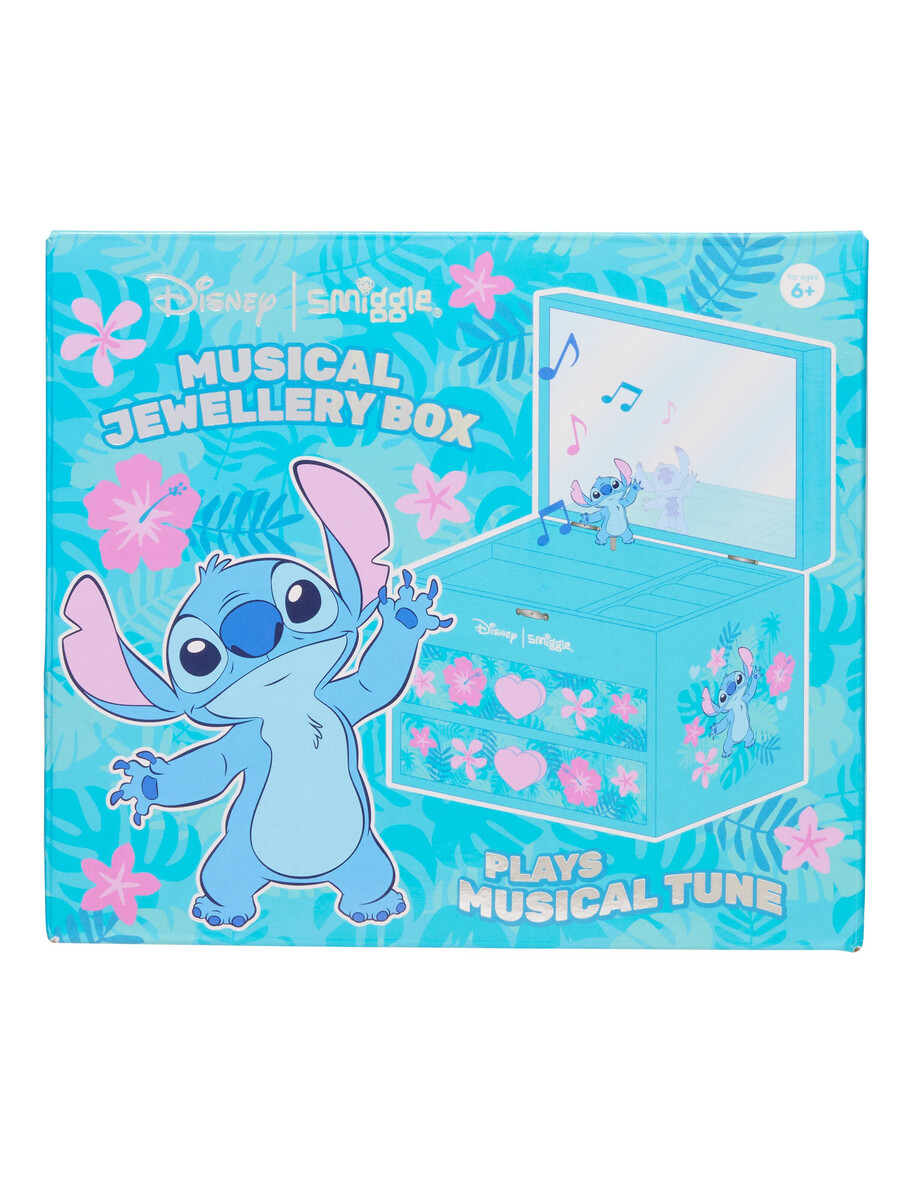 stitch smyckesspeldosa