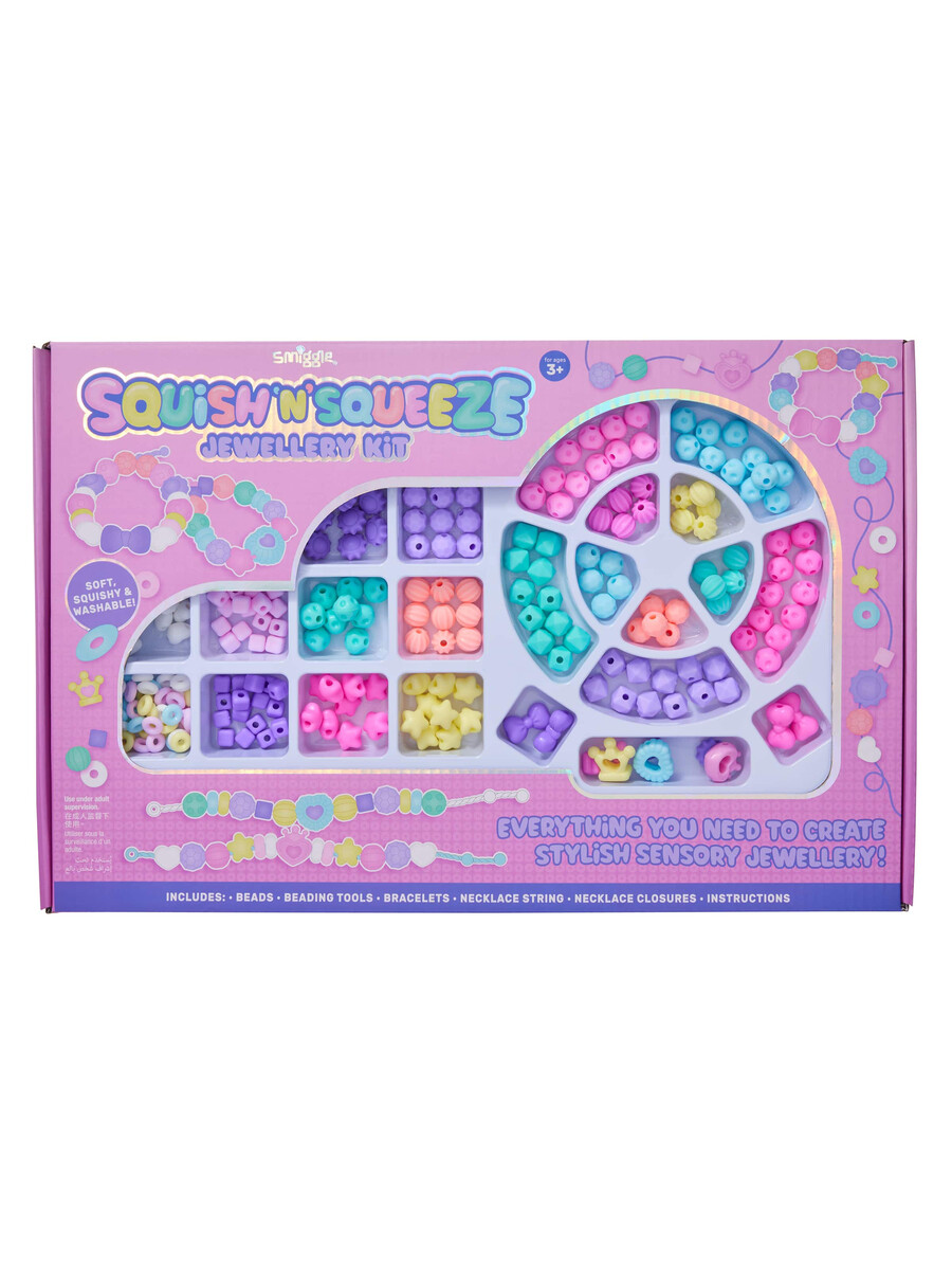 squish n squeeze diy-smyckeskit