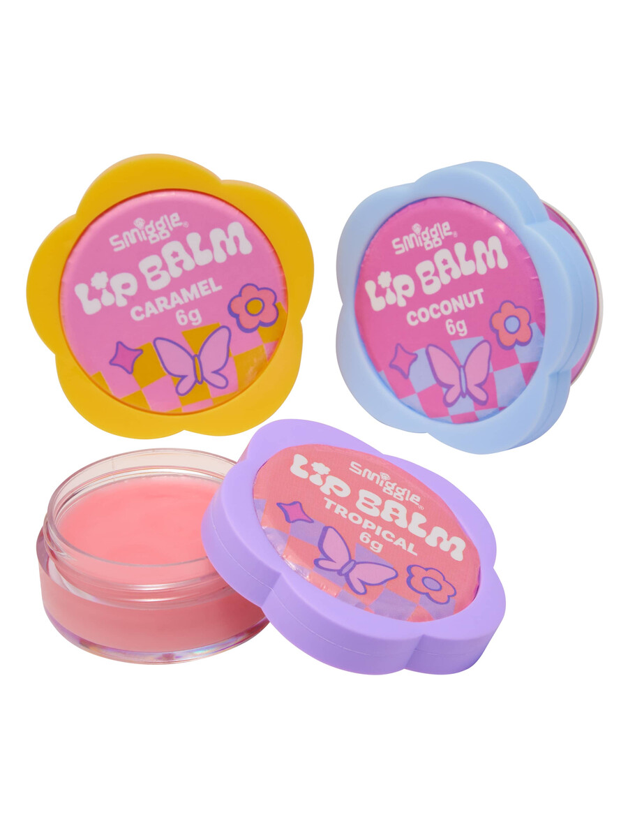läppbalsam 3-pack