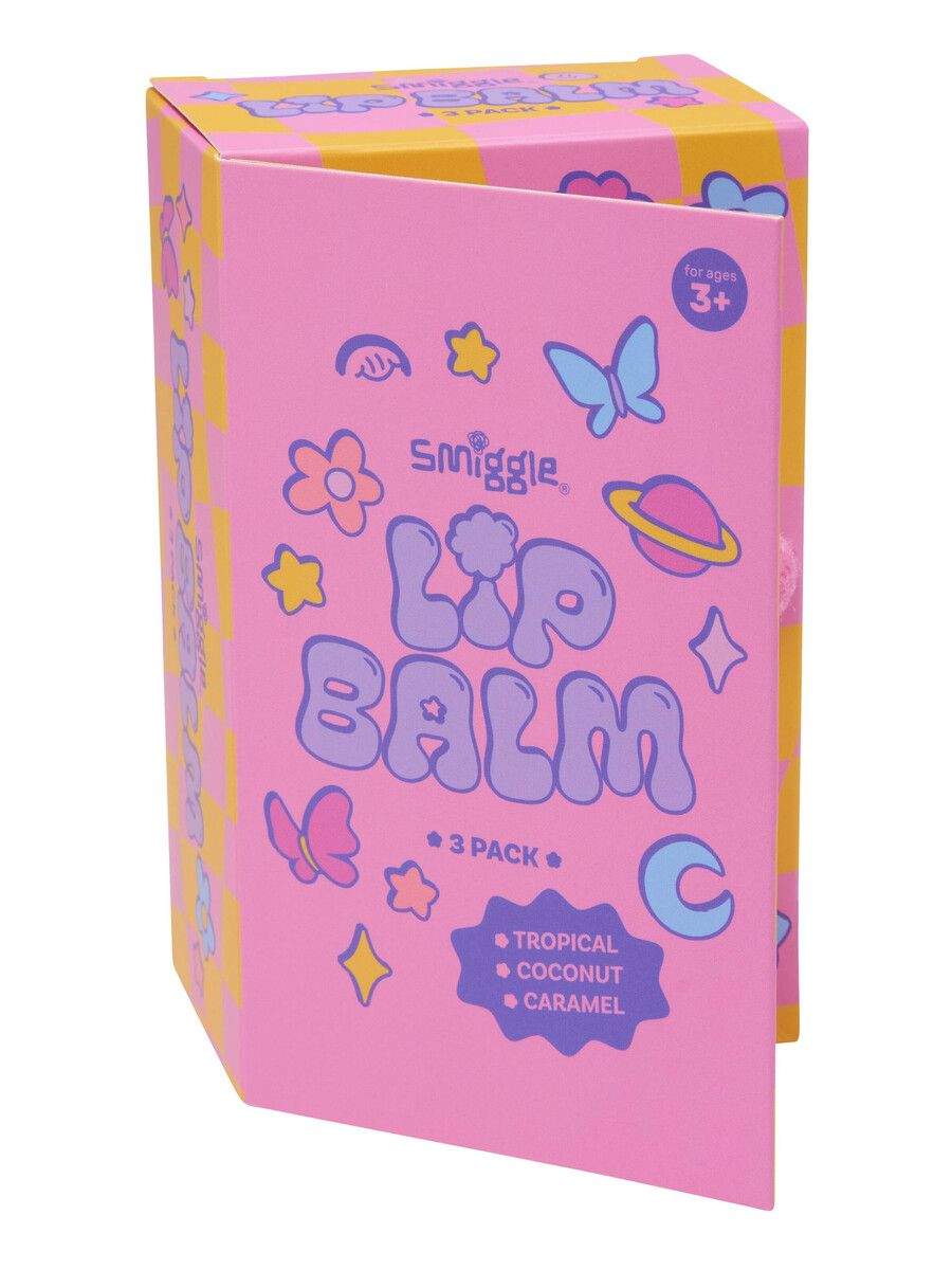 läppbalsam 3-pack