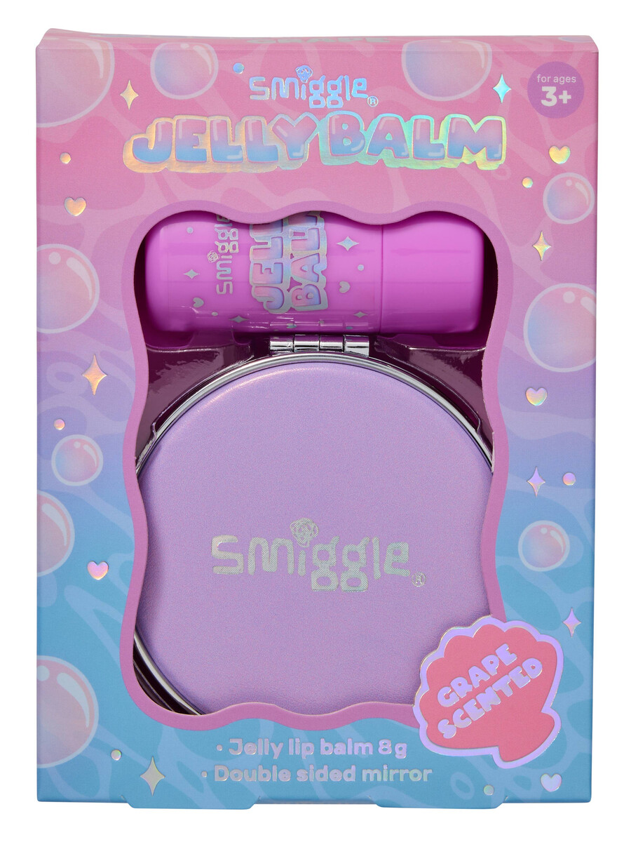 jelly lip balm presentförpackning