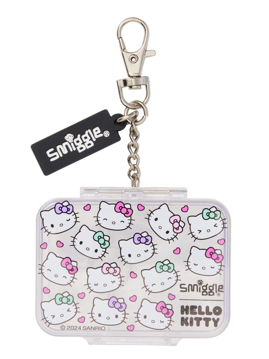 hello kitty mini samlar bento nyckelring