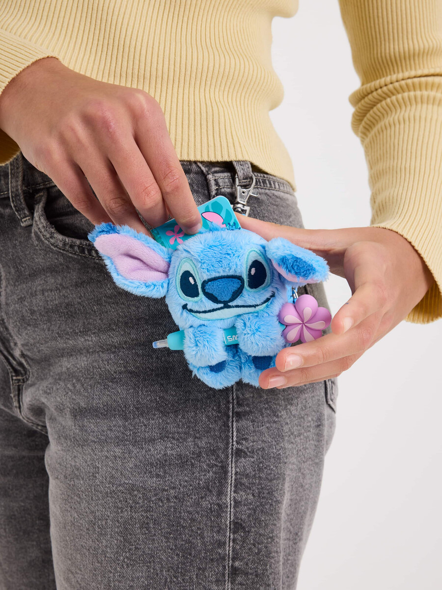stitch mini pen pal anteckningsblock nyckelring