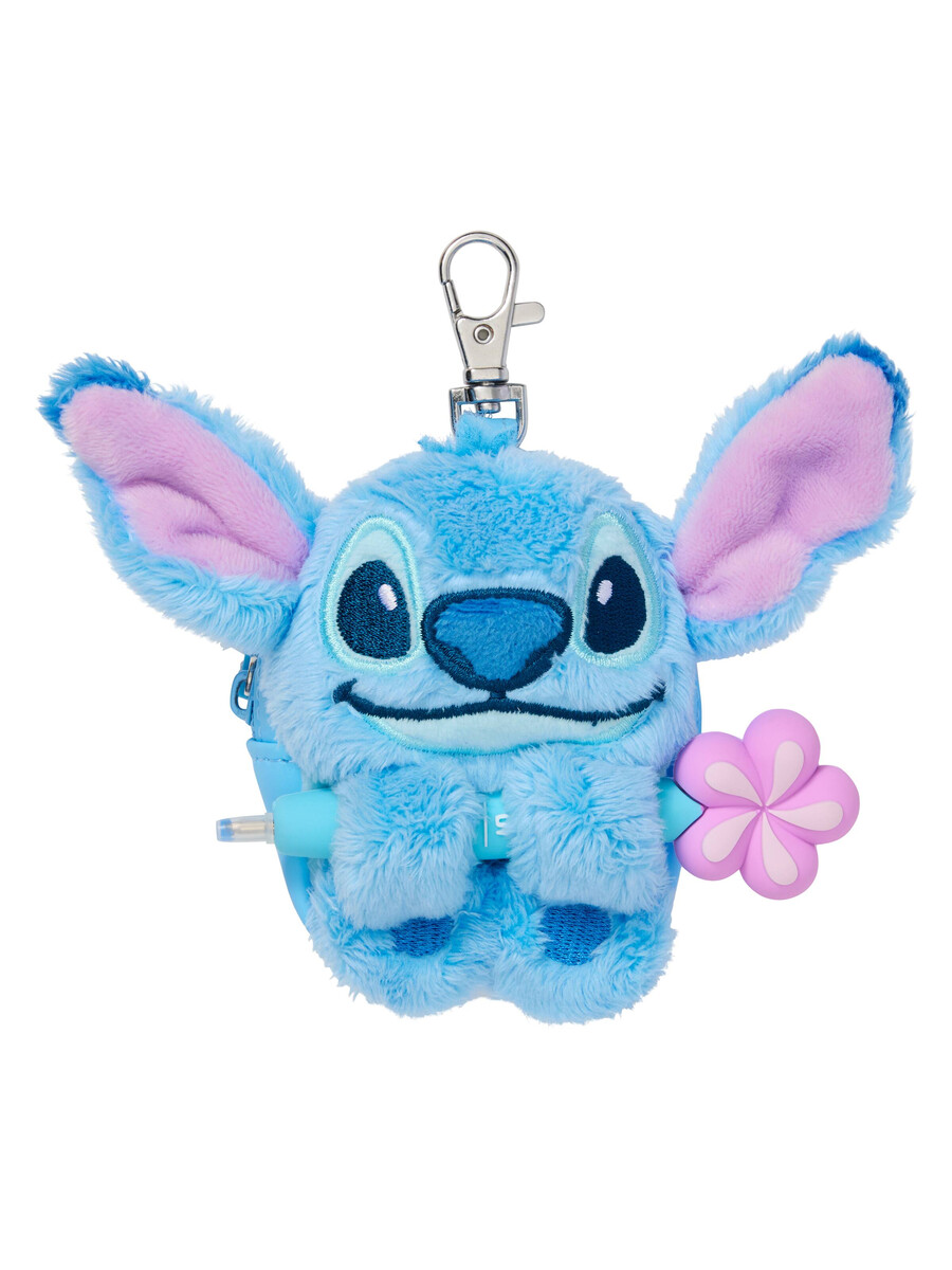 stitch mini pen pal anteckningsblock nyckelring