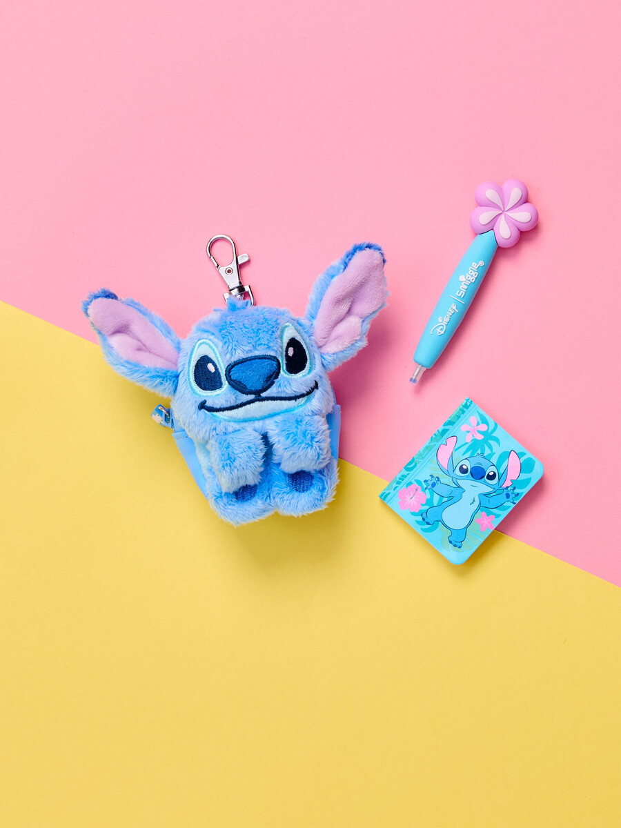 stitch mini pen pal anteckningsblock nyckelring
