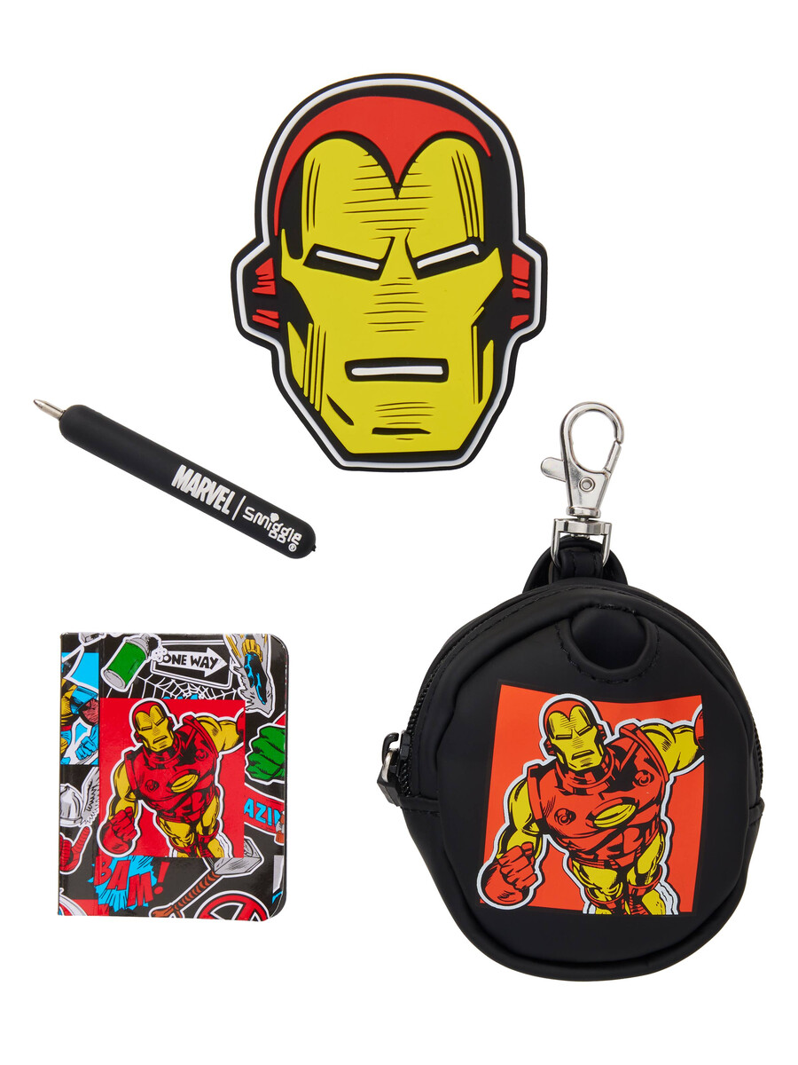 marvel mini pen pal anteckningsblock nyckelring