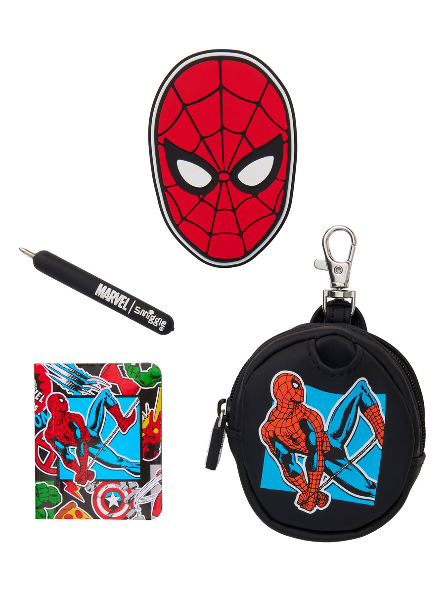 marvel mini pen pal anteckningsblock nyckelring