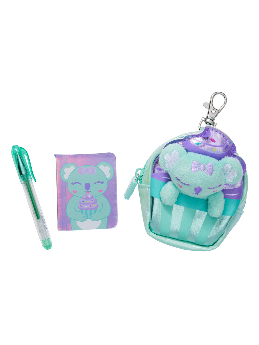 fluffiga daydream mini pen pal anteckningsblock nyckelring