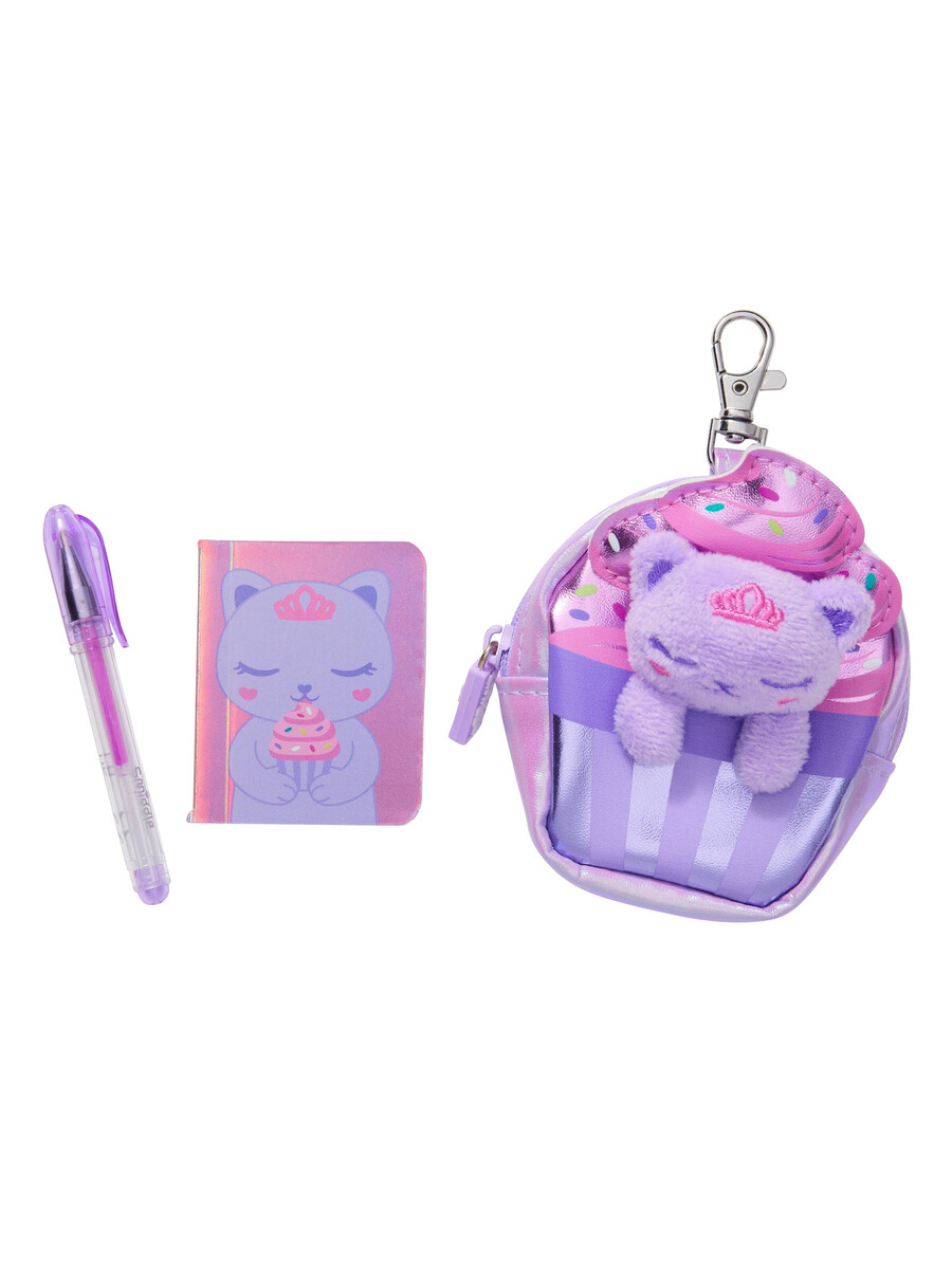 fluffiga daydream mini pen pal anteckningsblock nyckelring
