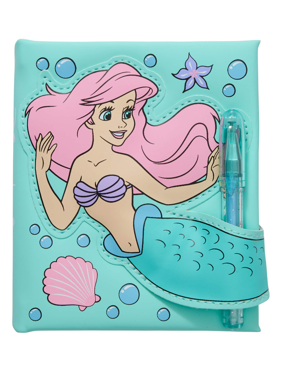 disney princess anteckningsblock mini brevvän