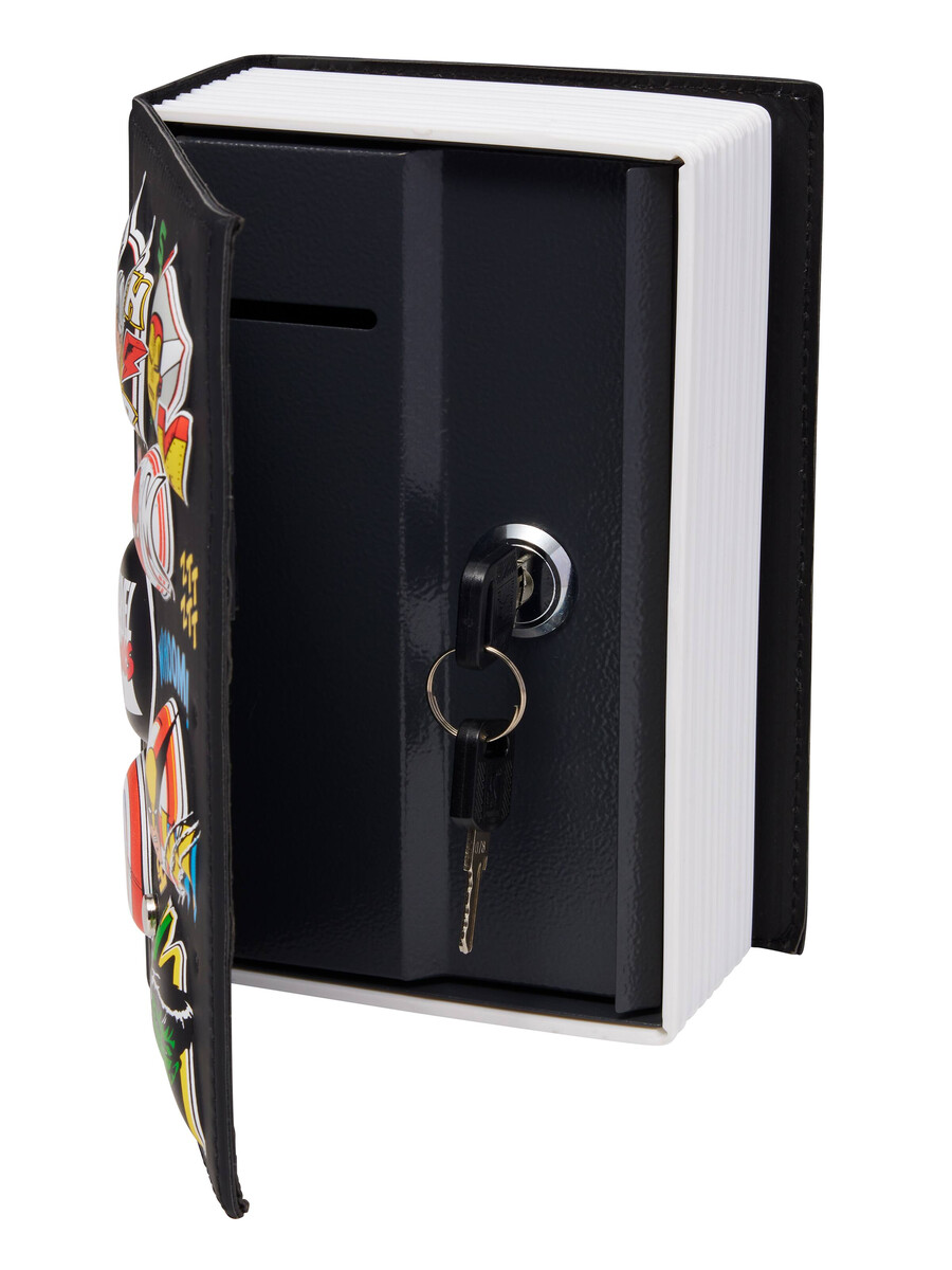 marvel light up booksafe