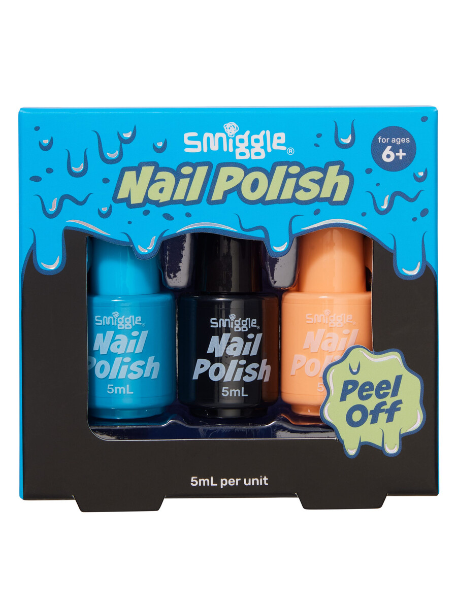 nagellack x3-pack