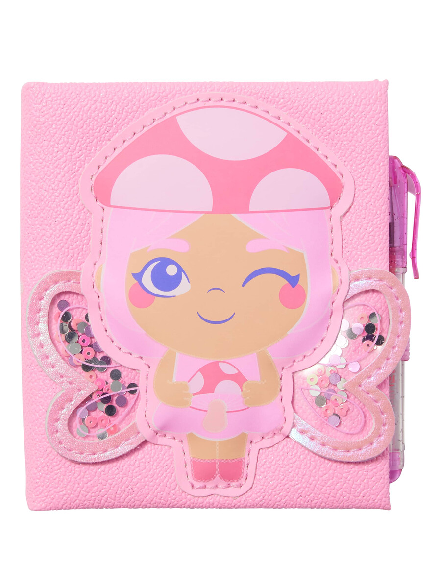 fairy dust mini-anteckningsbok
