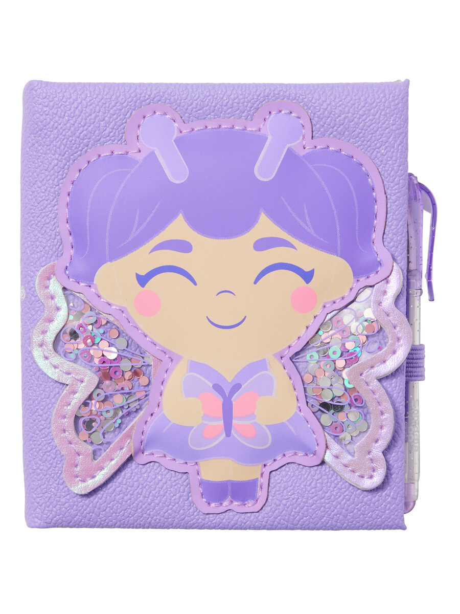 fairy dust mini-anteckningsbok