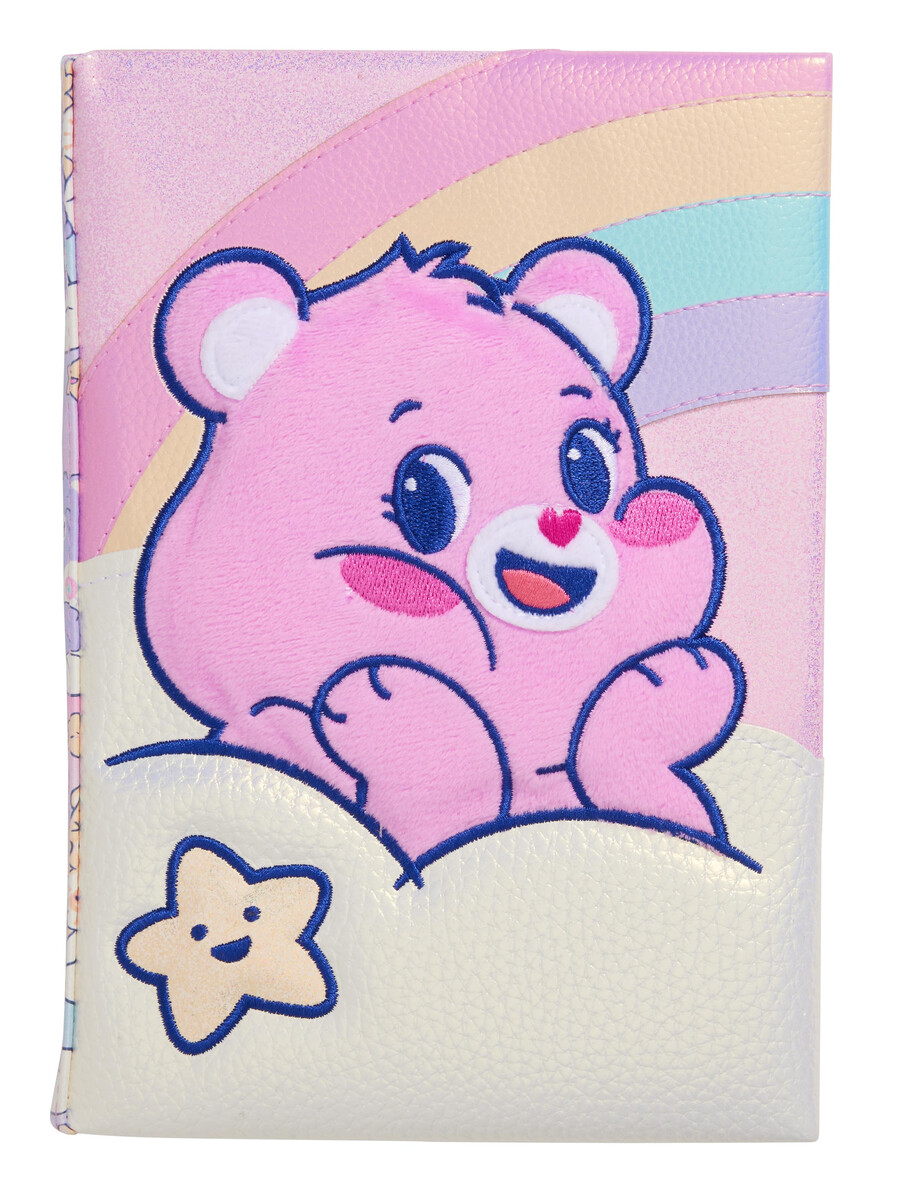 care bears a5 anteckningsbok