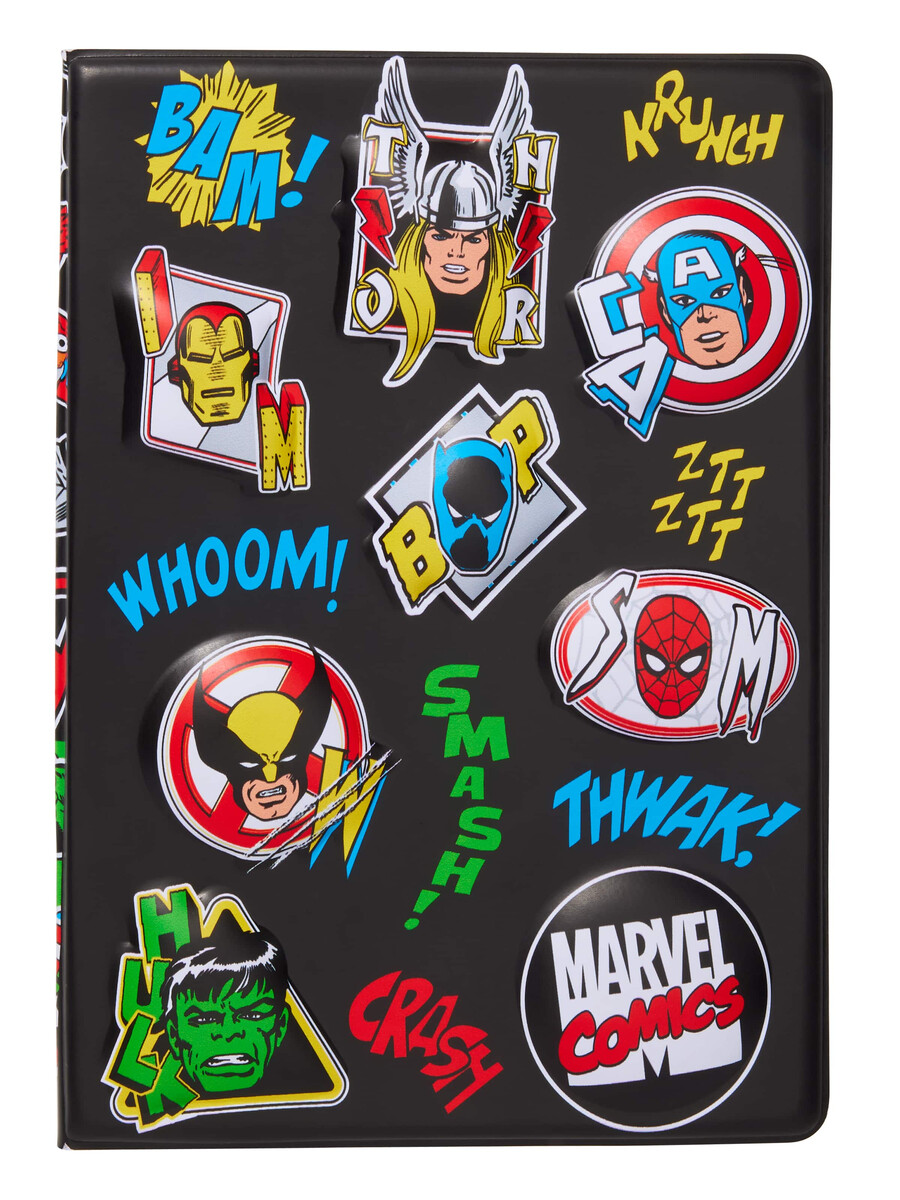 marvel a5 anteckningsbok