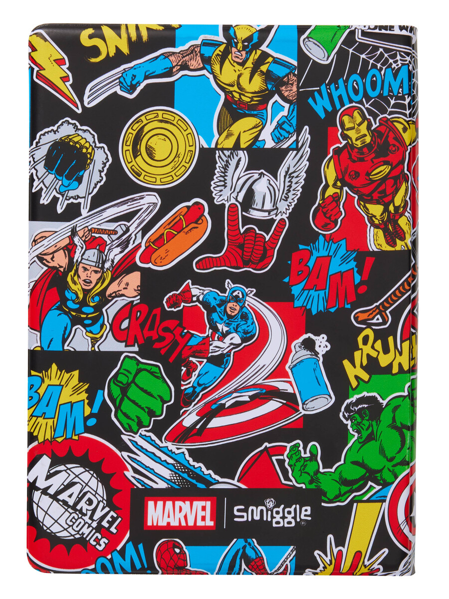 marvel a5 anteckningsbok