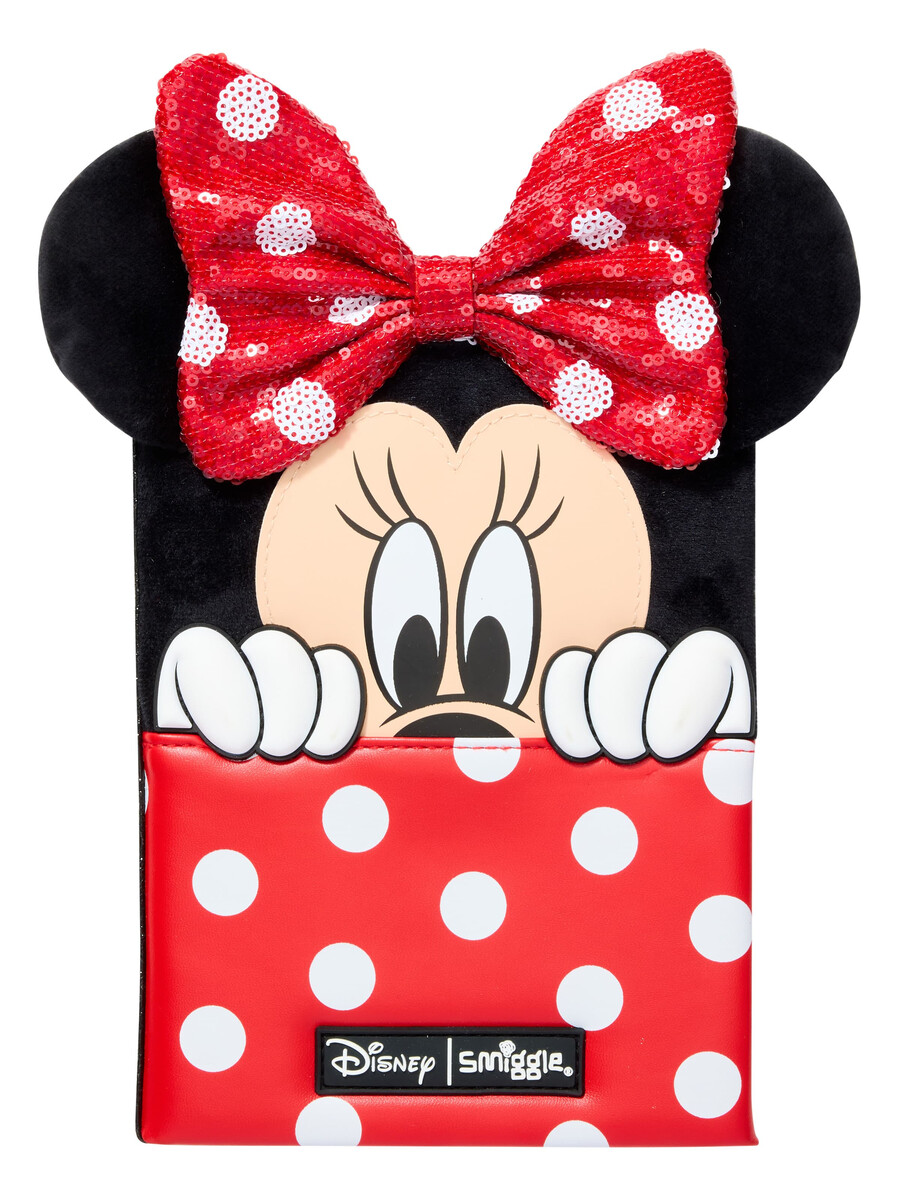 minnie mouse a5 anteckningsbok