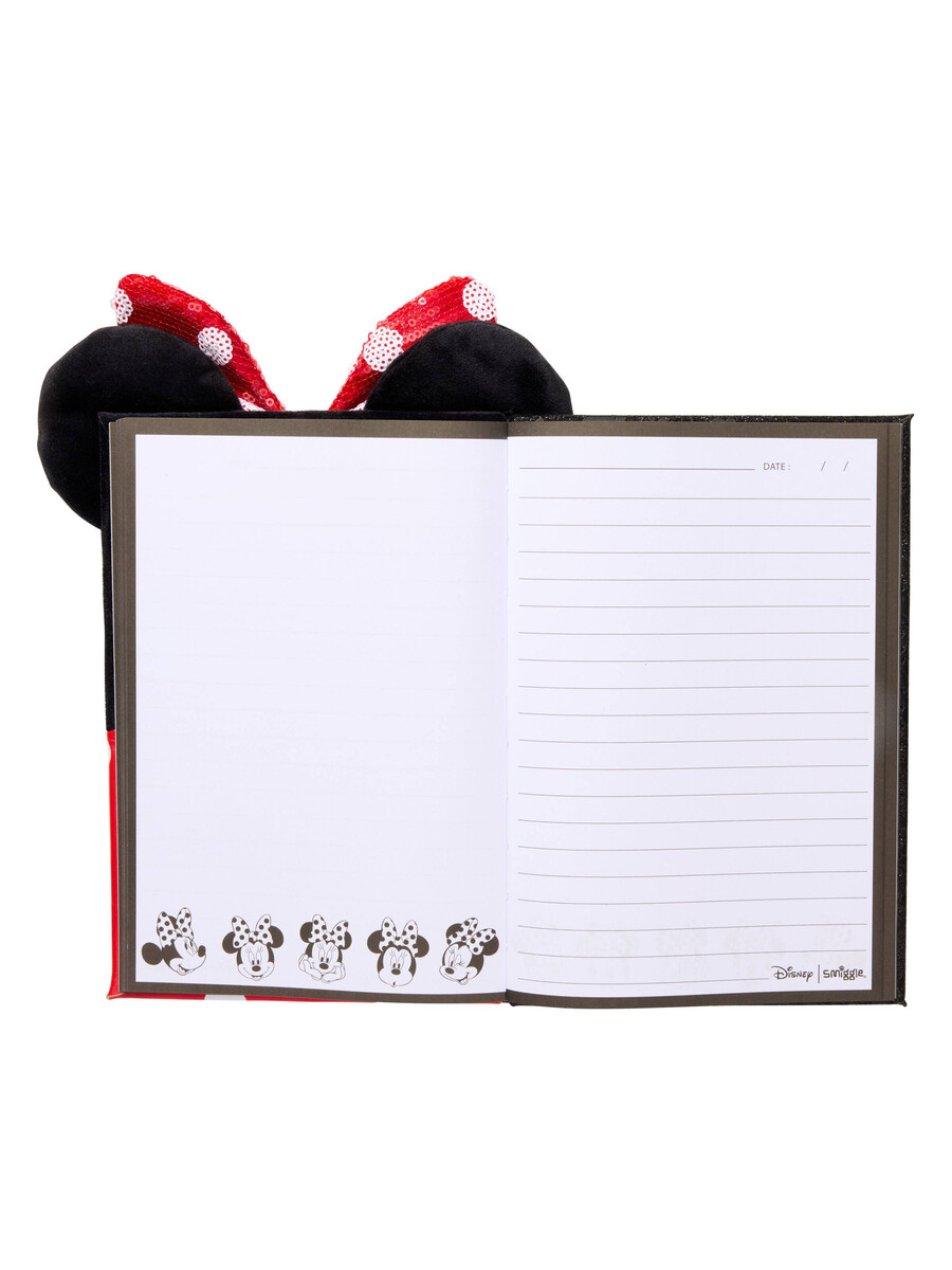 minnie mouse a5 anteckningsbok