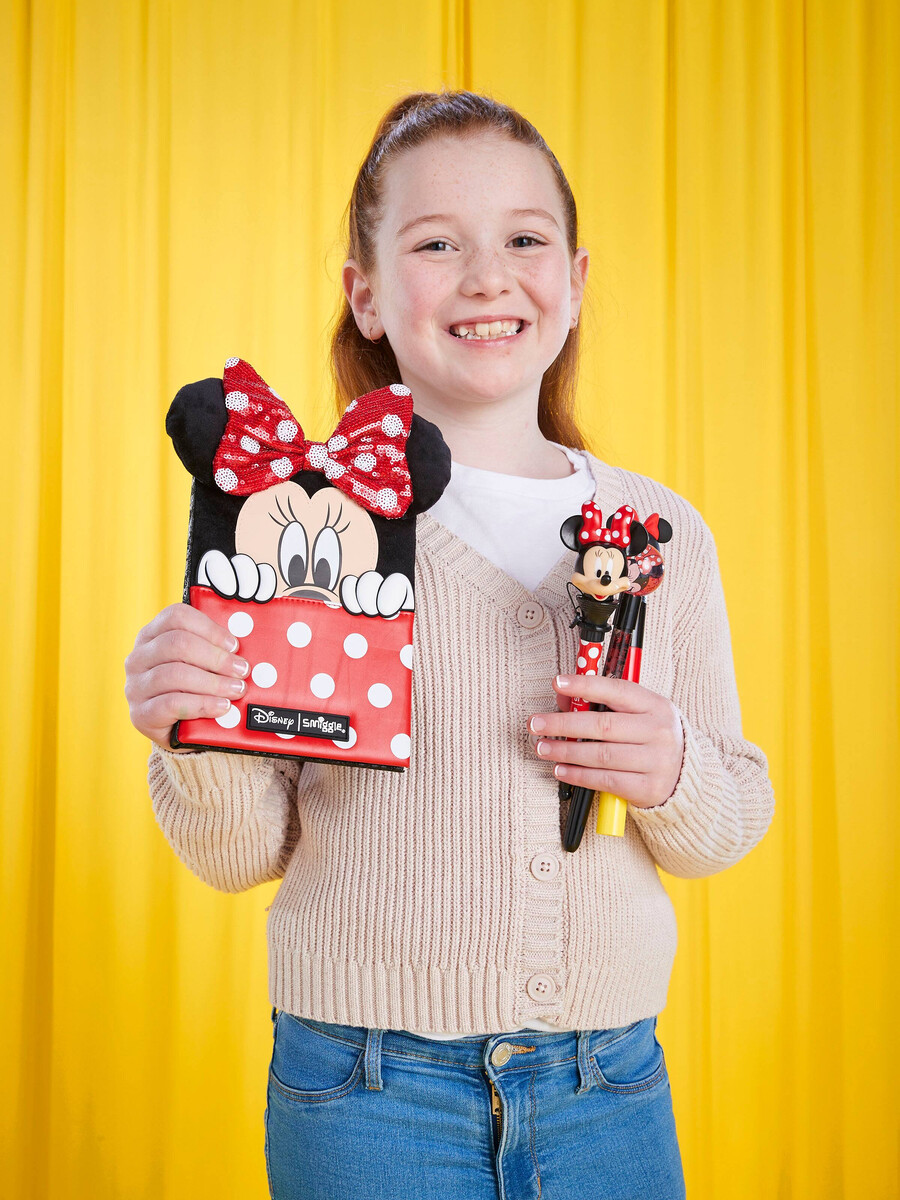 minnie mouse a5 anteckningsbok