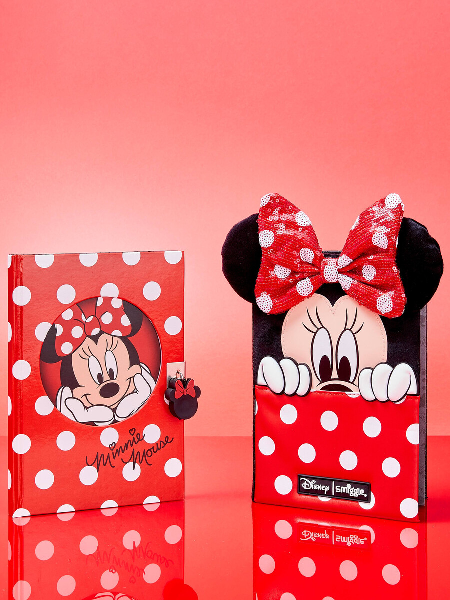 minnie mouse a5 anteckningsbok