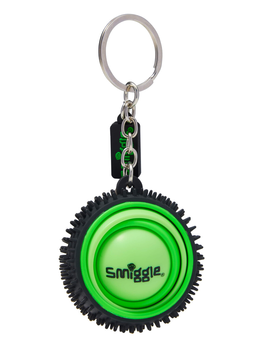 snurrande cirklar fidget nyckelring