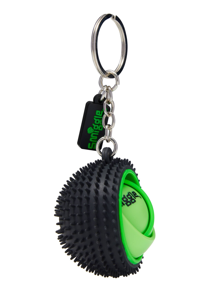 snurrande cirklar fidget nyckelring