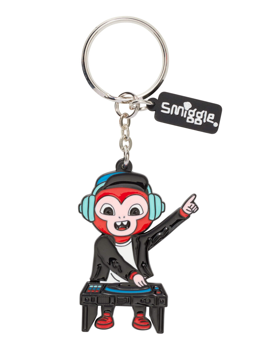 monkey dee jay nyckelring