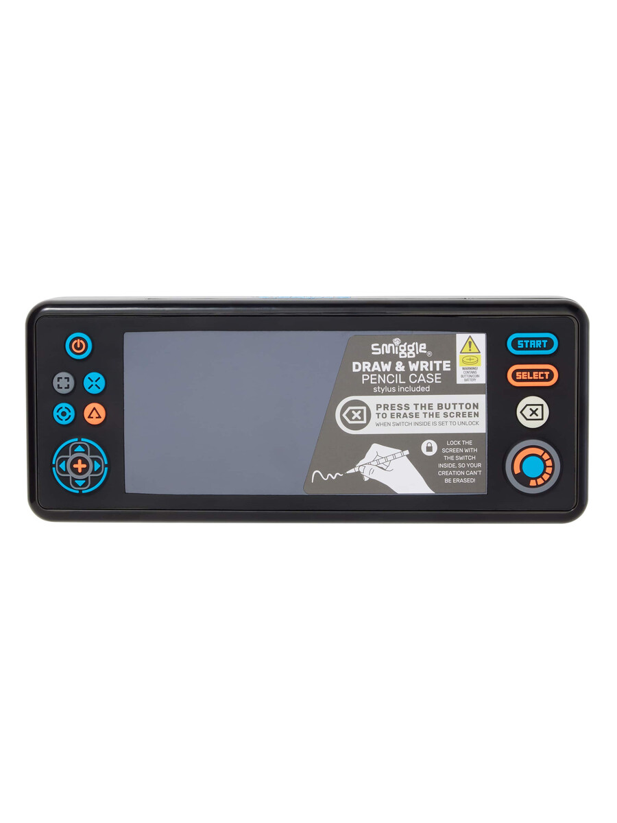 pennfodral för gamer med lcd-skärm