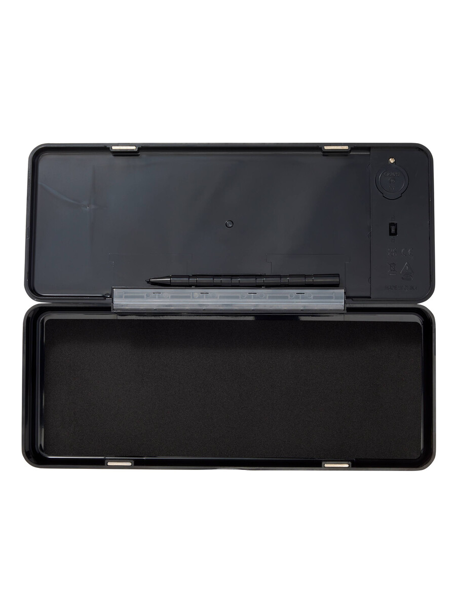 pennfodral för gamer med lcd-skärm