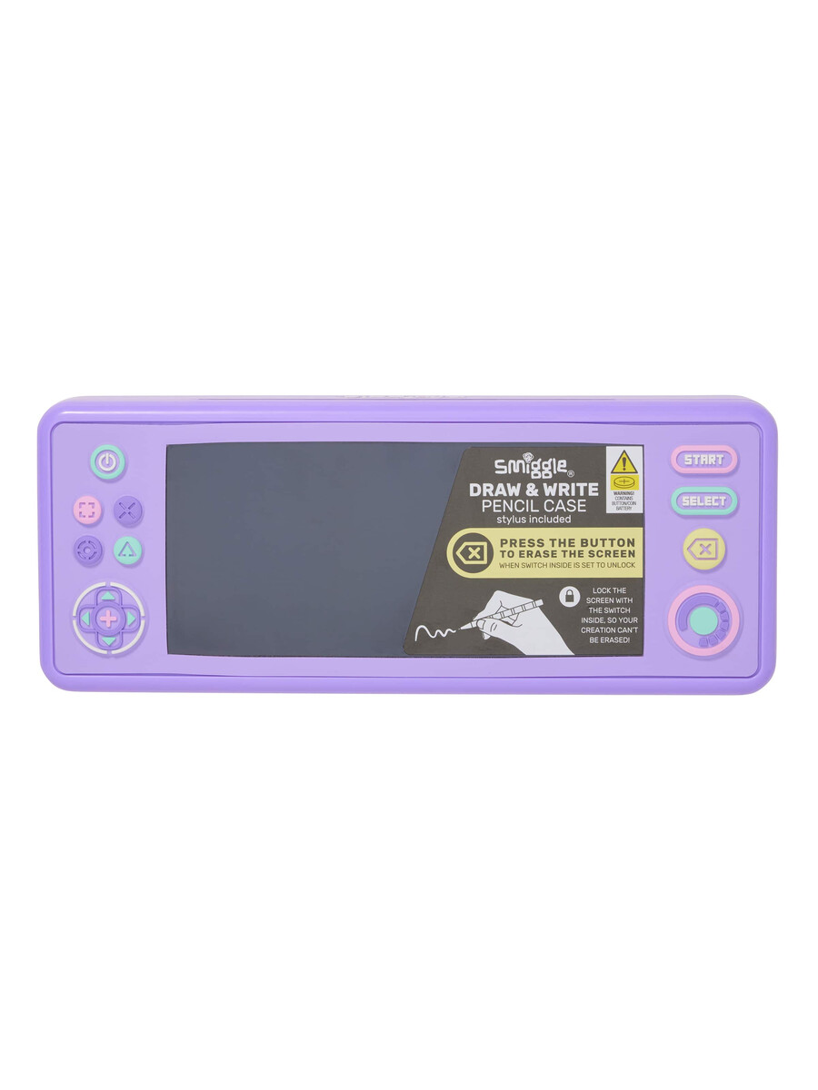 pennfodral för gamer med lcd-skärm