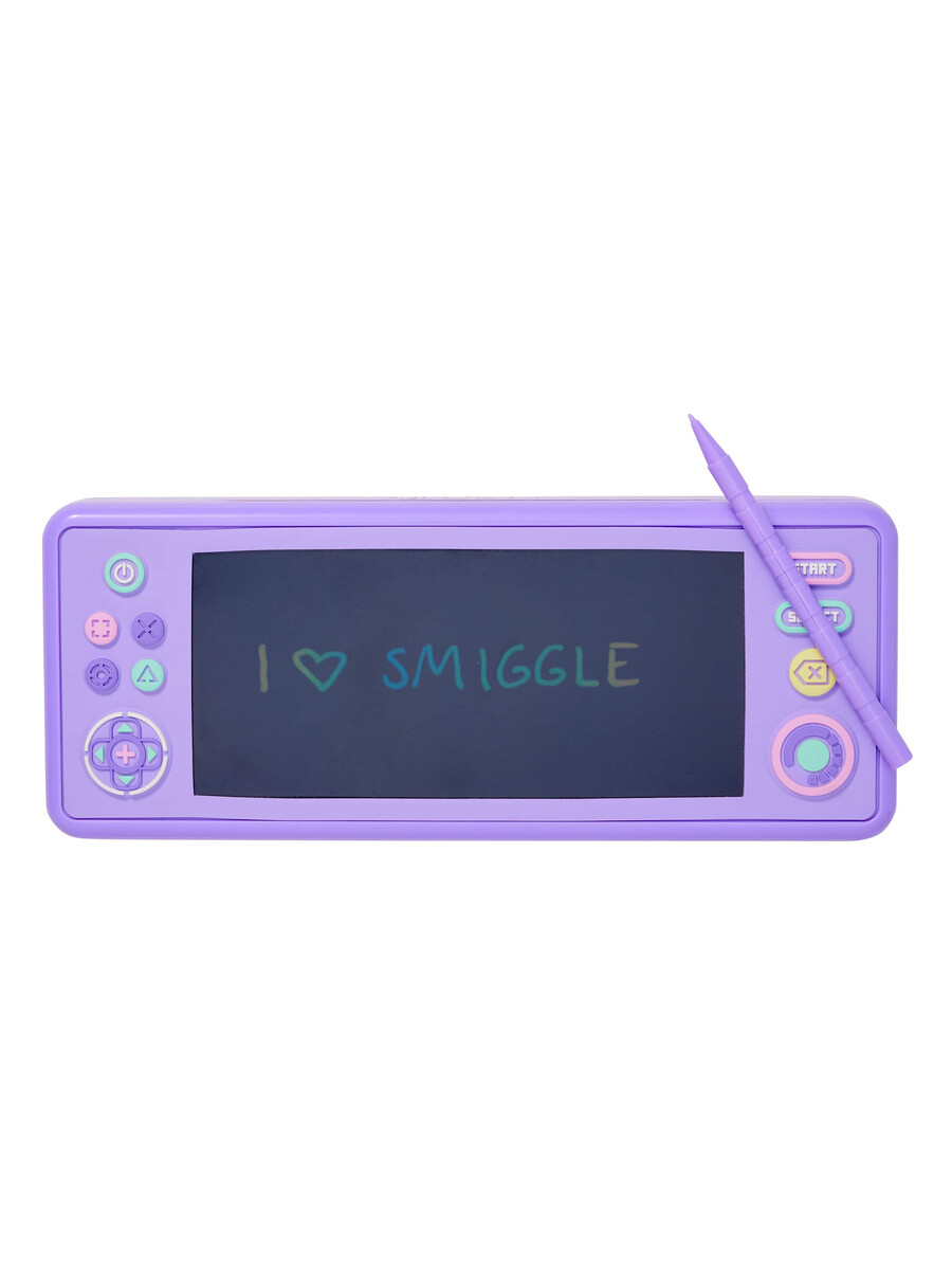 pennfodral för gamer med lcd-skärm
