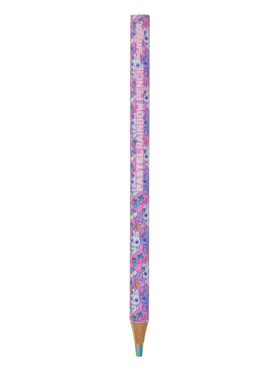 bright eyes rainbow pencil