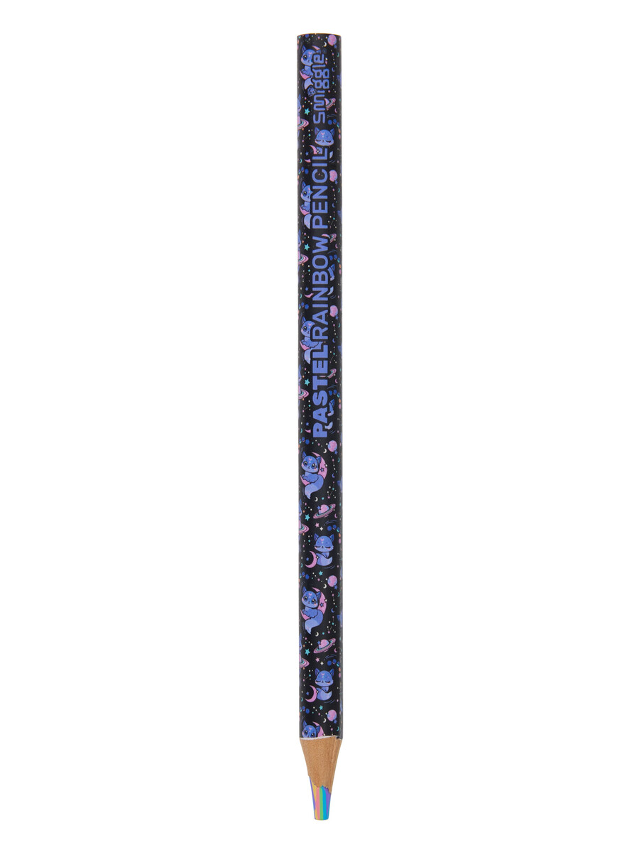 bright eyes rainbow pencil