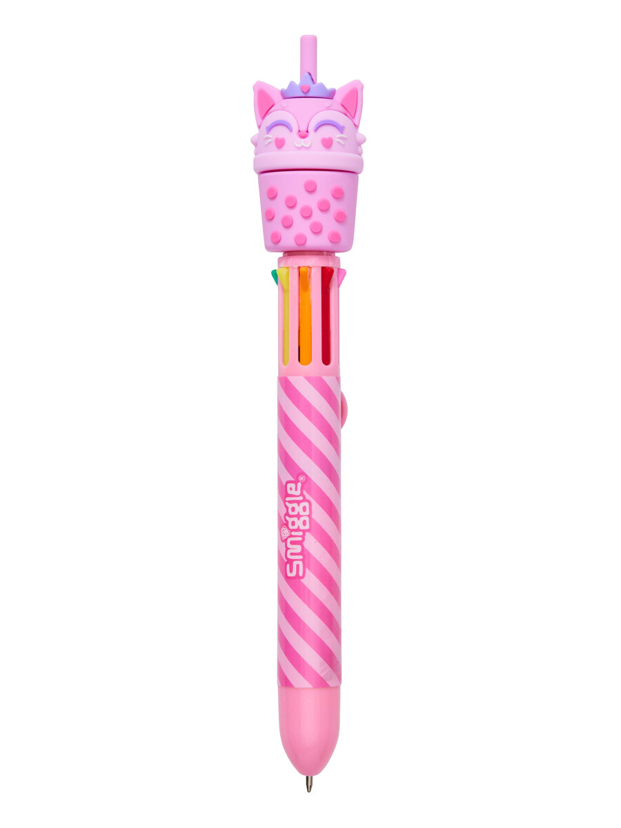 bubble time rainbow-penna
