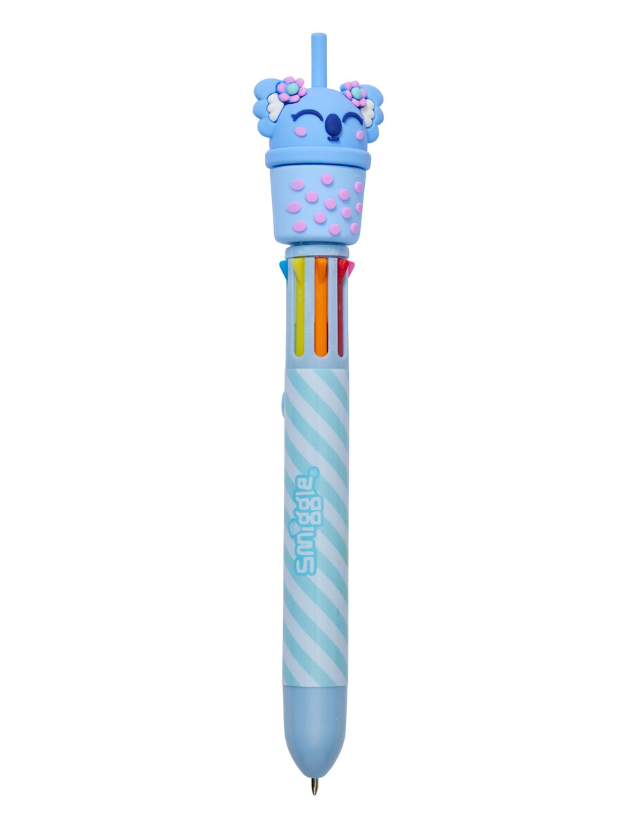 bubble time rainbow-penna