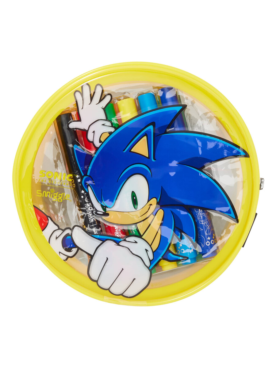 sonic the hedgehog markerpaket