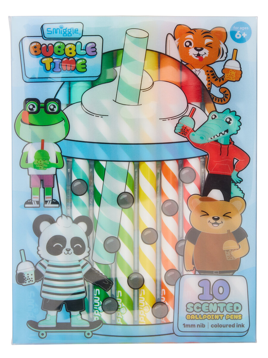 bubble time-pennpaket