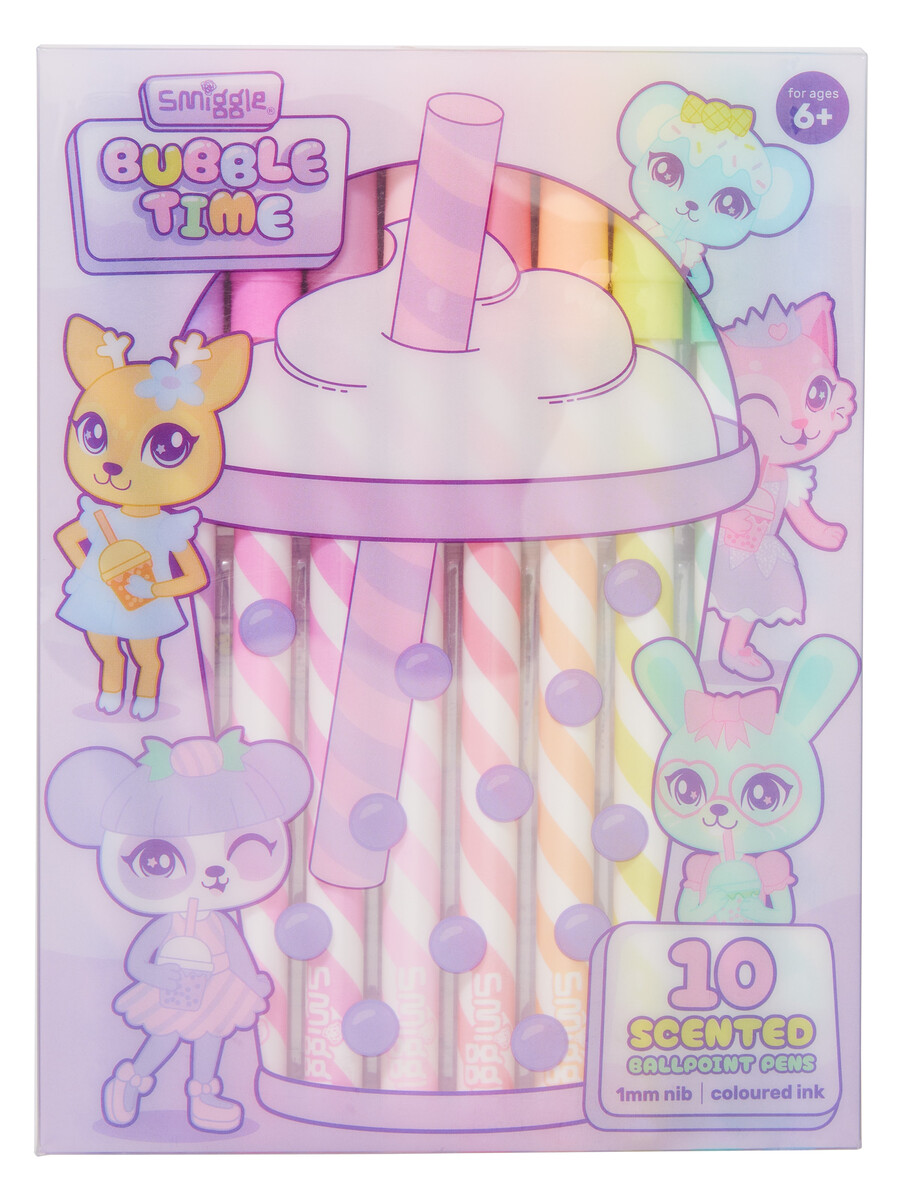 bubble time-pennpaket
