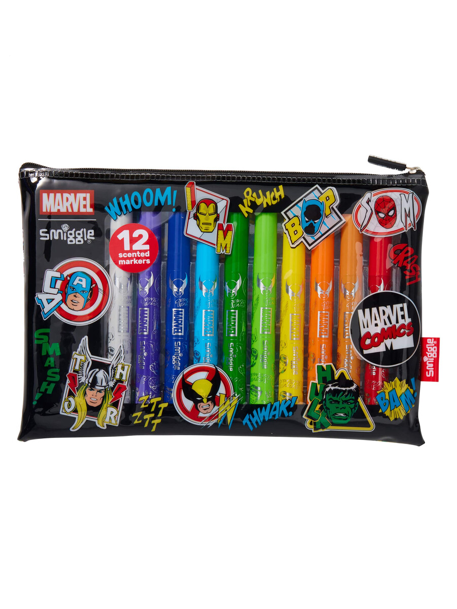 marvel marker pack