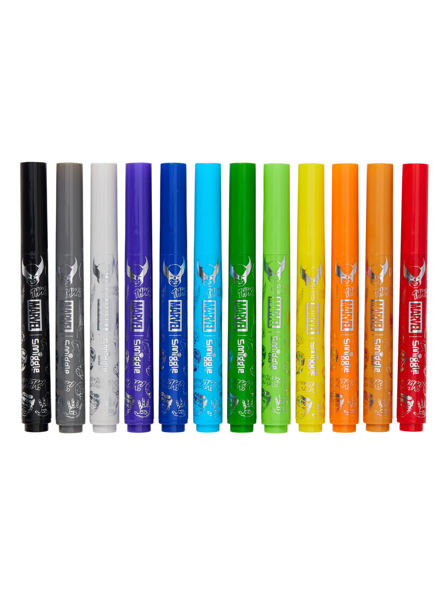 marvel marker pack