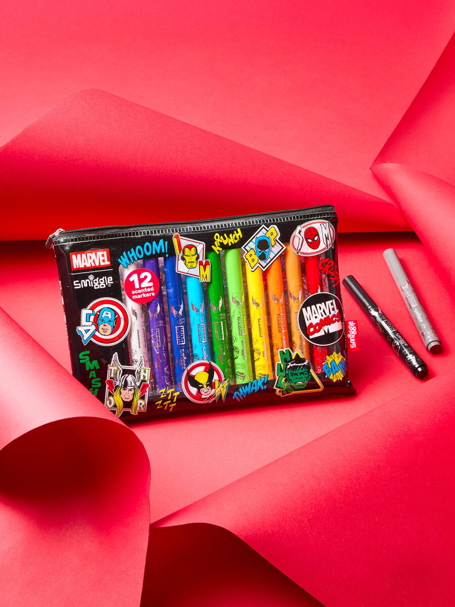 marvel marker pack