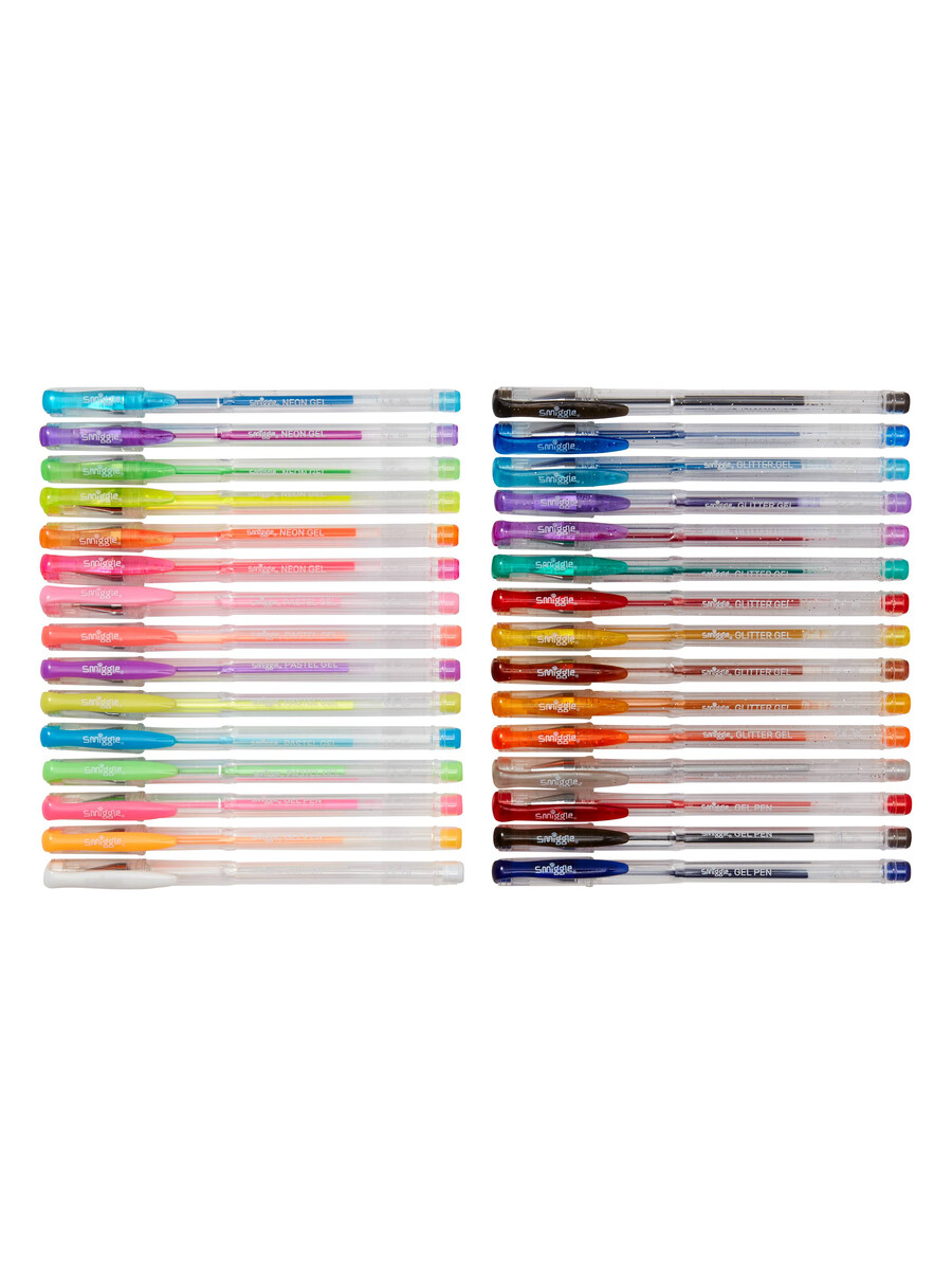 doftande gelpennor 30 st