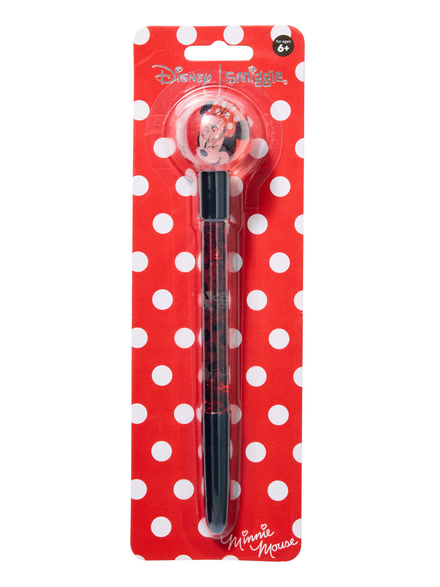 minnie mouse globe-penna