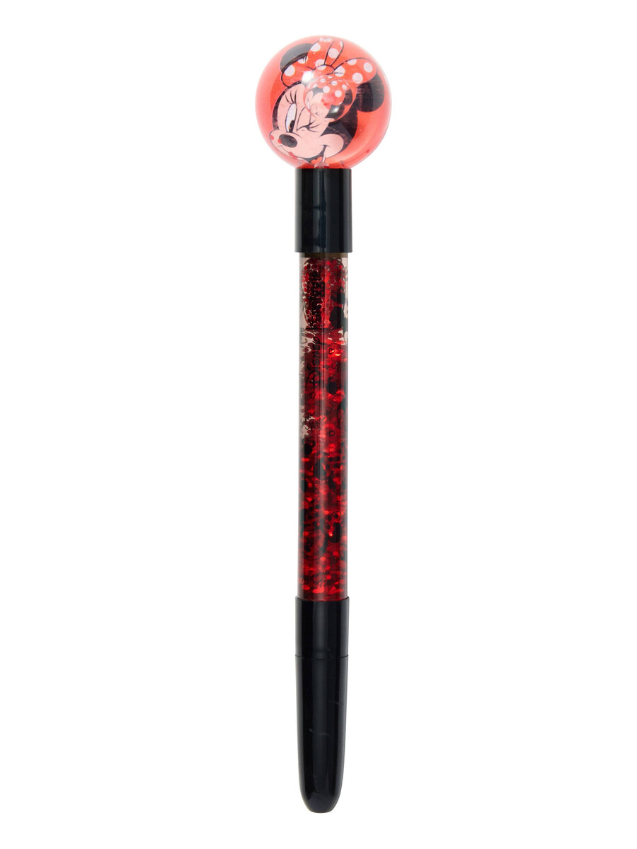minnie mouse globe-penna