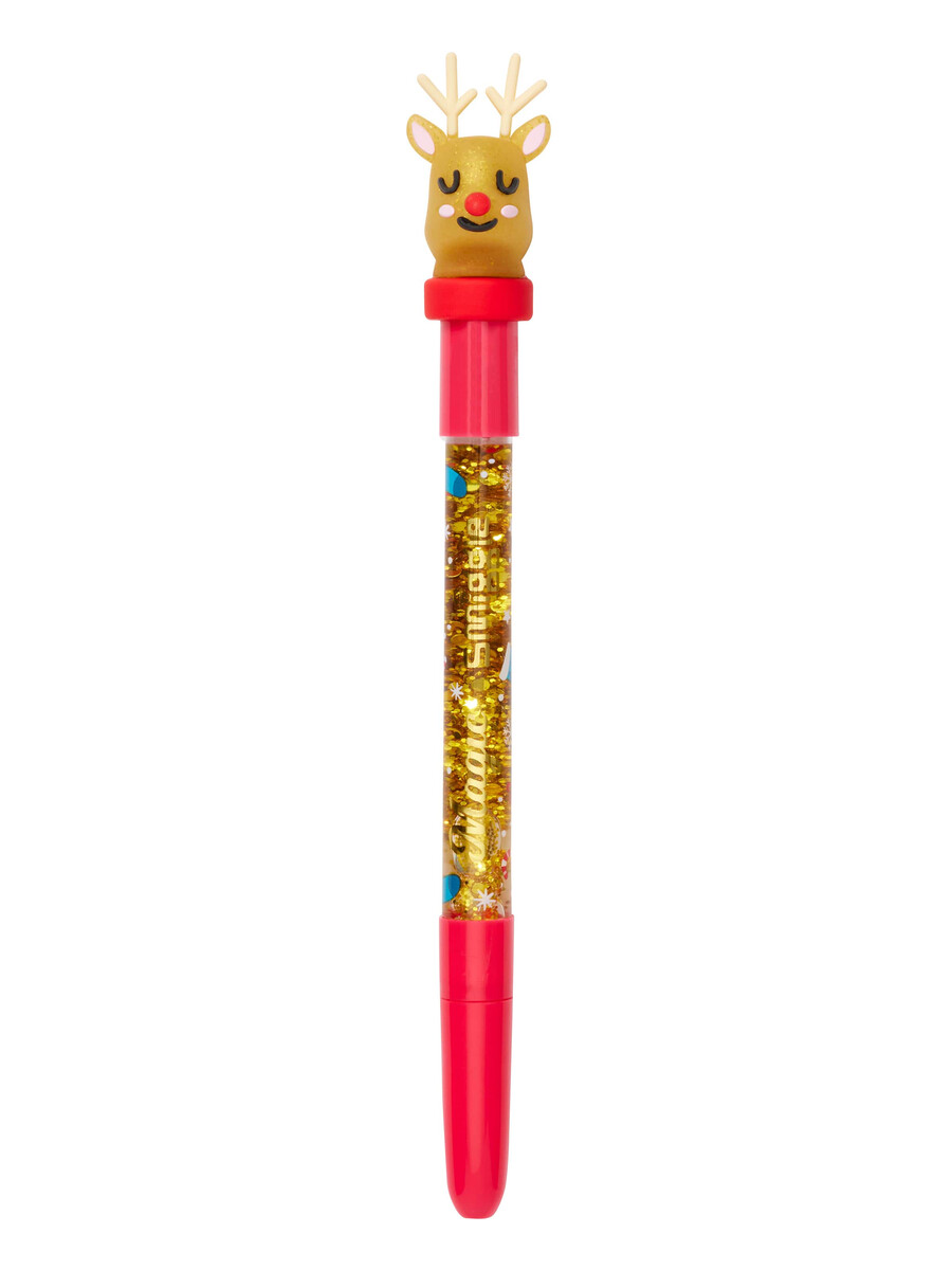 julglitterpenna
