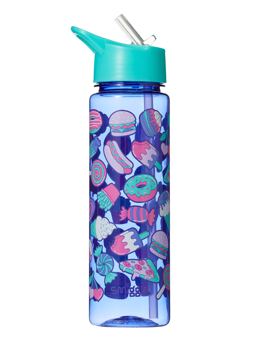 snygg plastflaska med pip 650 ml