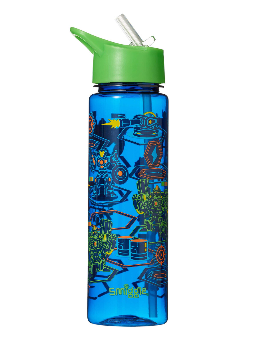 snygg plastflaska med pip 650 ml